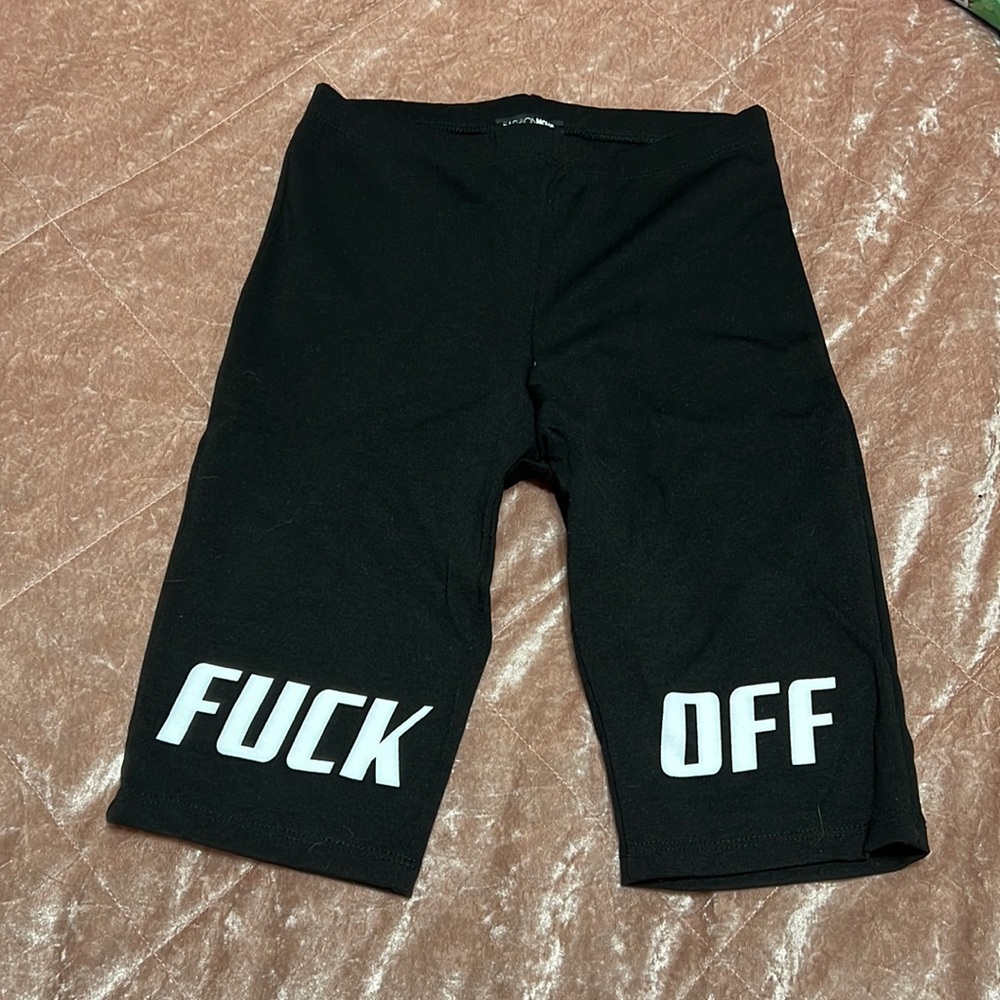 Fashion nova biker shorts (brand new)
